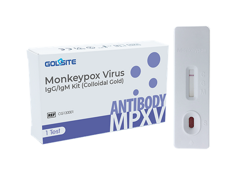 Kit IgG/IgM do vírus Monkeypox (MPXV)