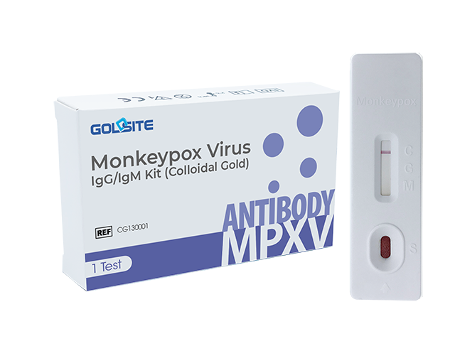 Monkeypox Virus (MPXV) IgG/IgM Kit