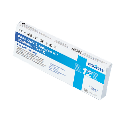 2023 Kit de teste de antígeno Rapid Covid-19 para uso doméstico