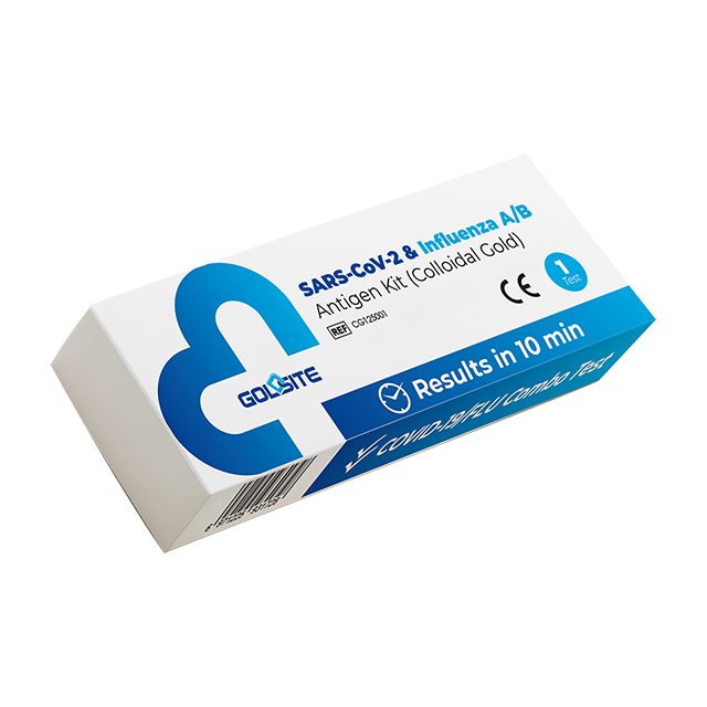 Kit de antígeno Sars-Cov-2 e influenza A/B