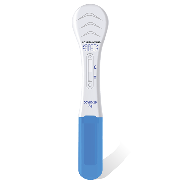 2022 New COVID-19 Lollipop Saliva Test