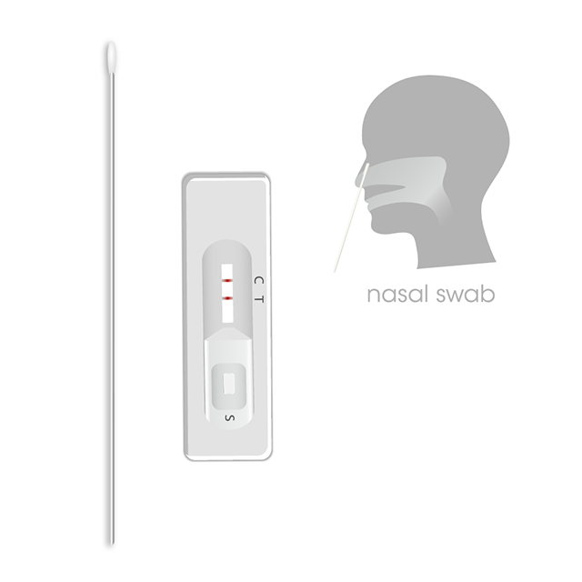 Набор антигенов SARS-CoV-2 для самотестирования на COVID-19