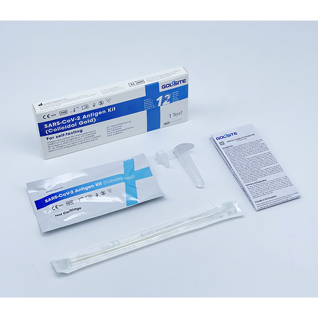 2023 Rapid COVID-19 Antigen Test Kit for Home Use