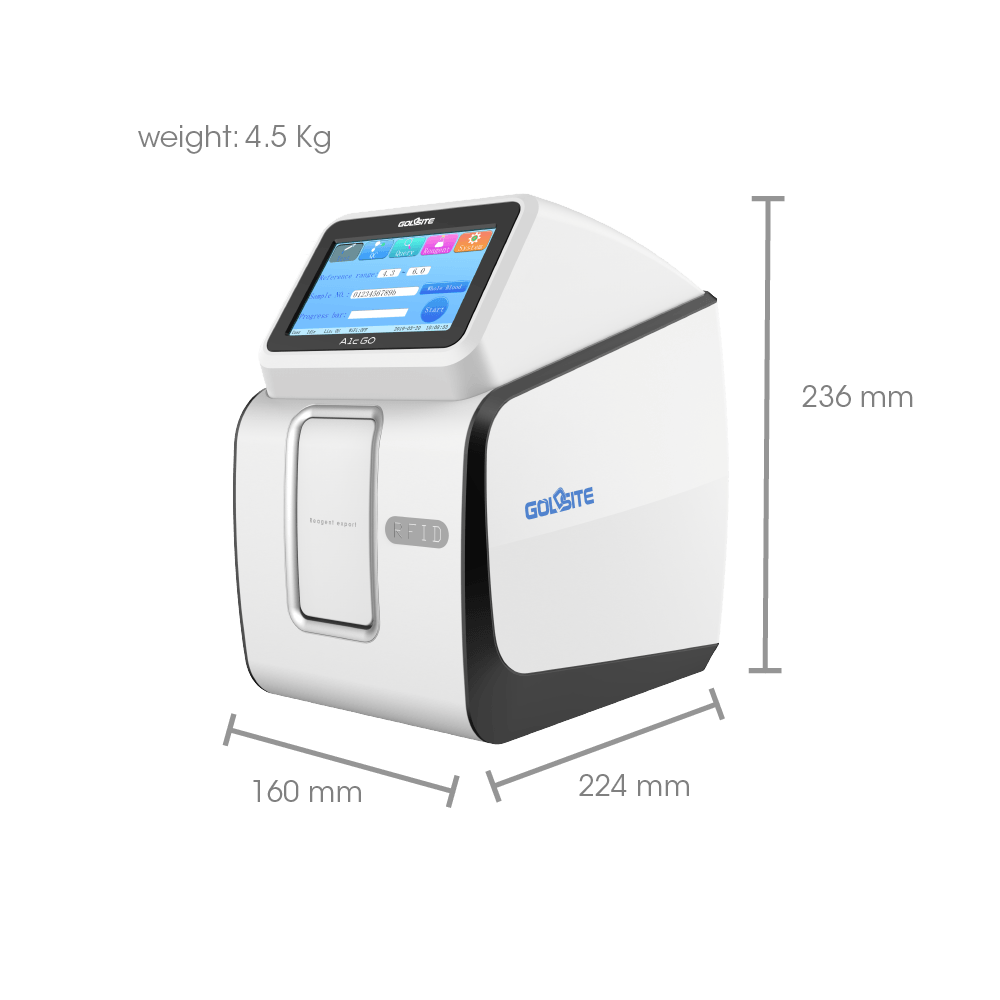 Analisador A1C GO hba1c