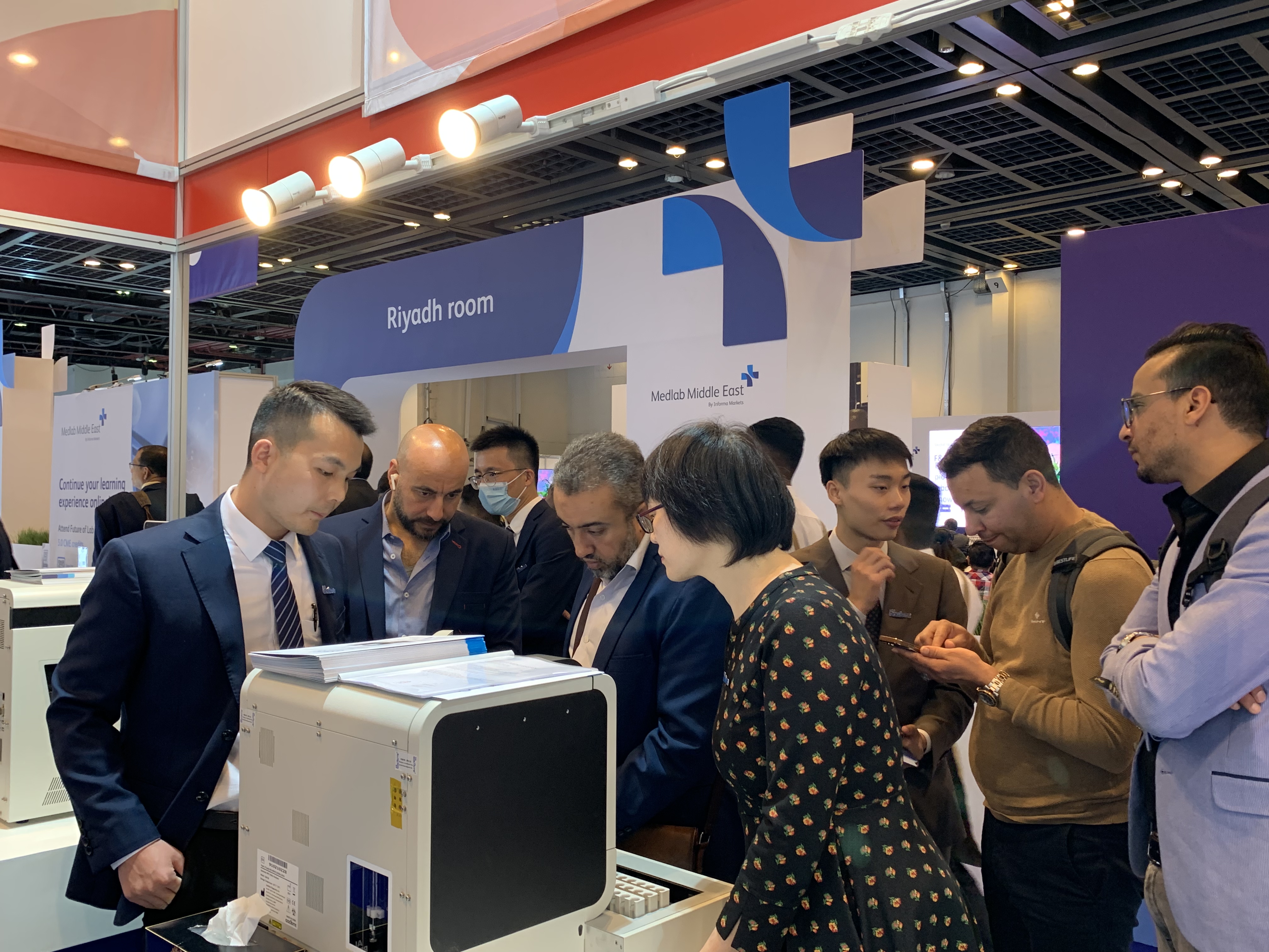 Unable to Show Up at Medlab 2023? Don't Worry.