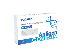 Rapid SARS-CoV-2 Antigen Test Card Self Test
