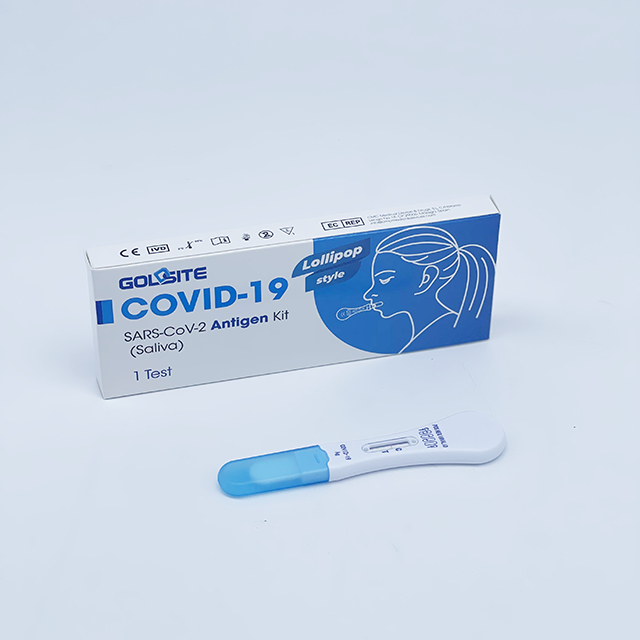 2022 New COVID-19 Lollipop Saliva Test