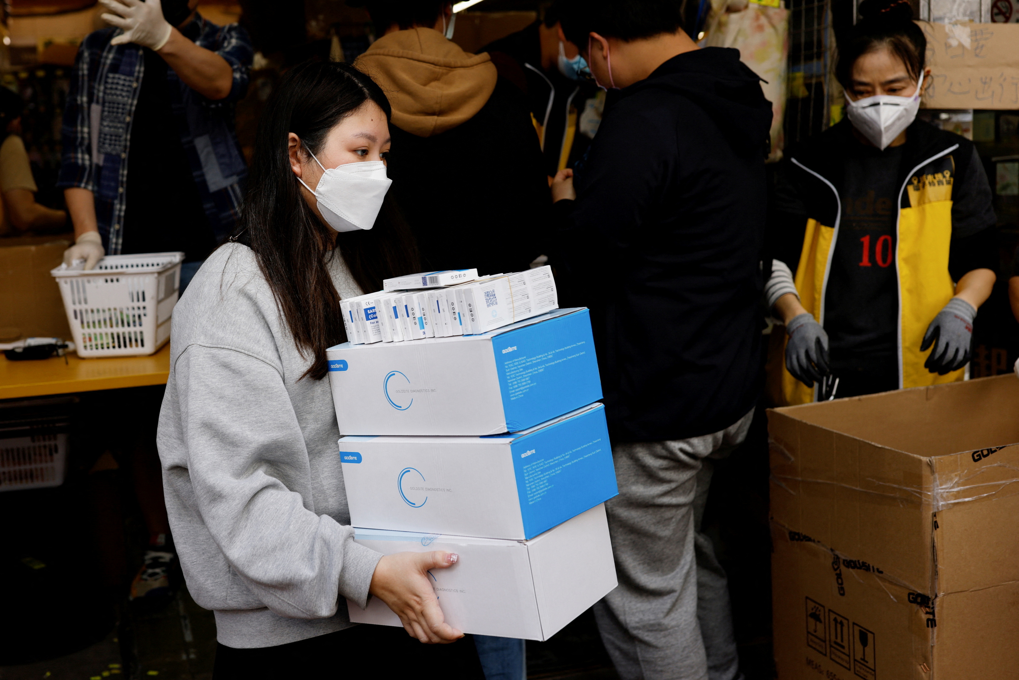 Goldsite Statement on detection of SARS-CoV-2 Variants of Concern 2022 (Omicron BA.4 and BA.5)