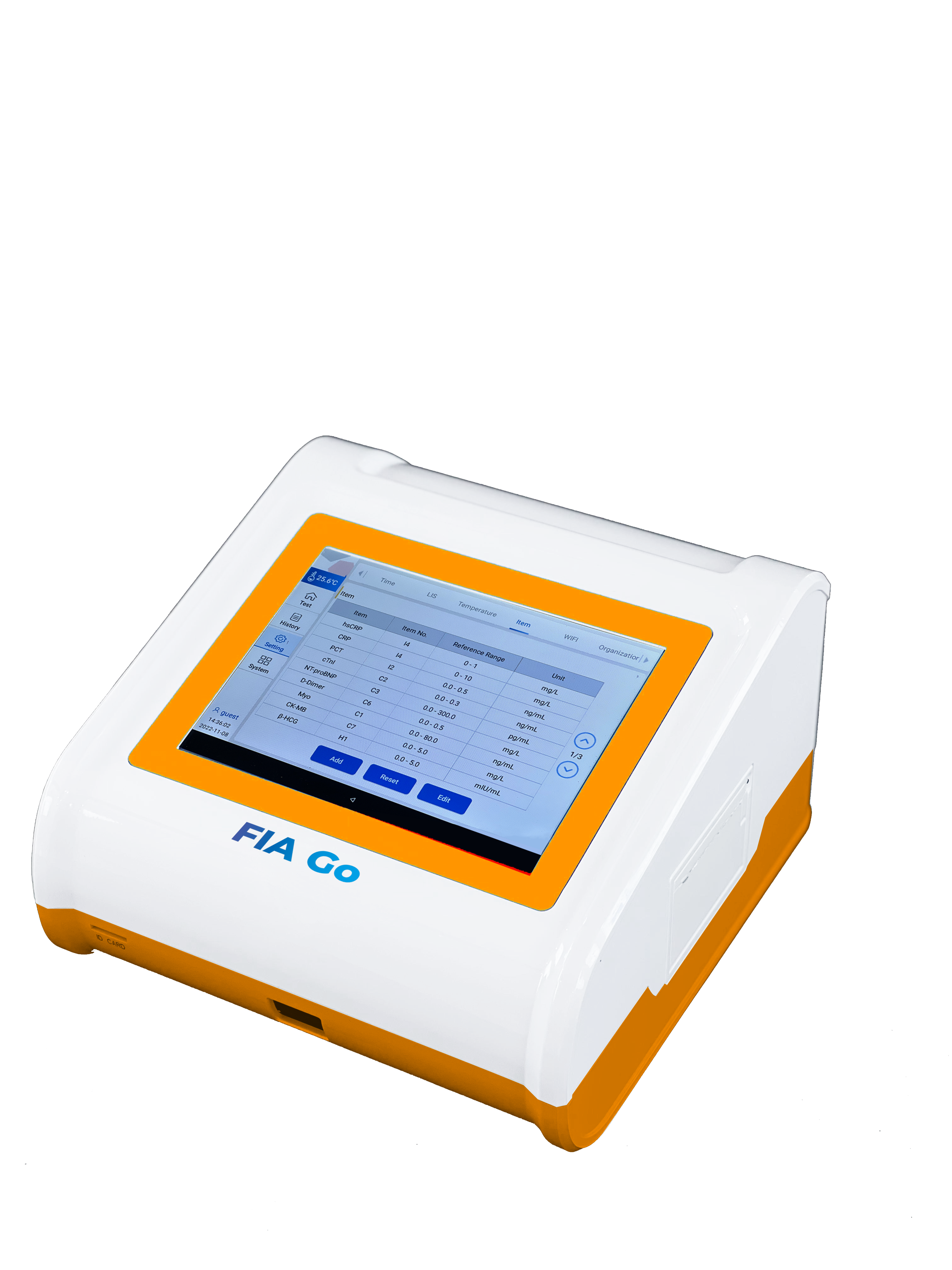 FIA GO橙黄色 FIA GO橙黄色