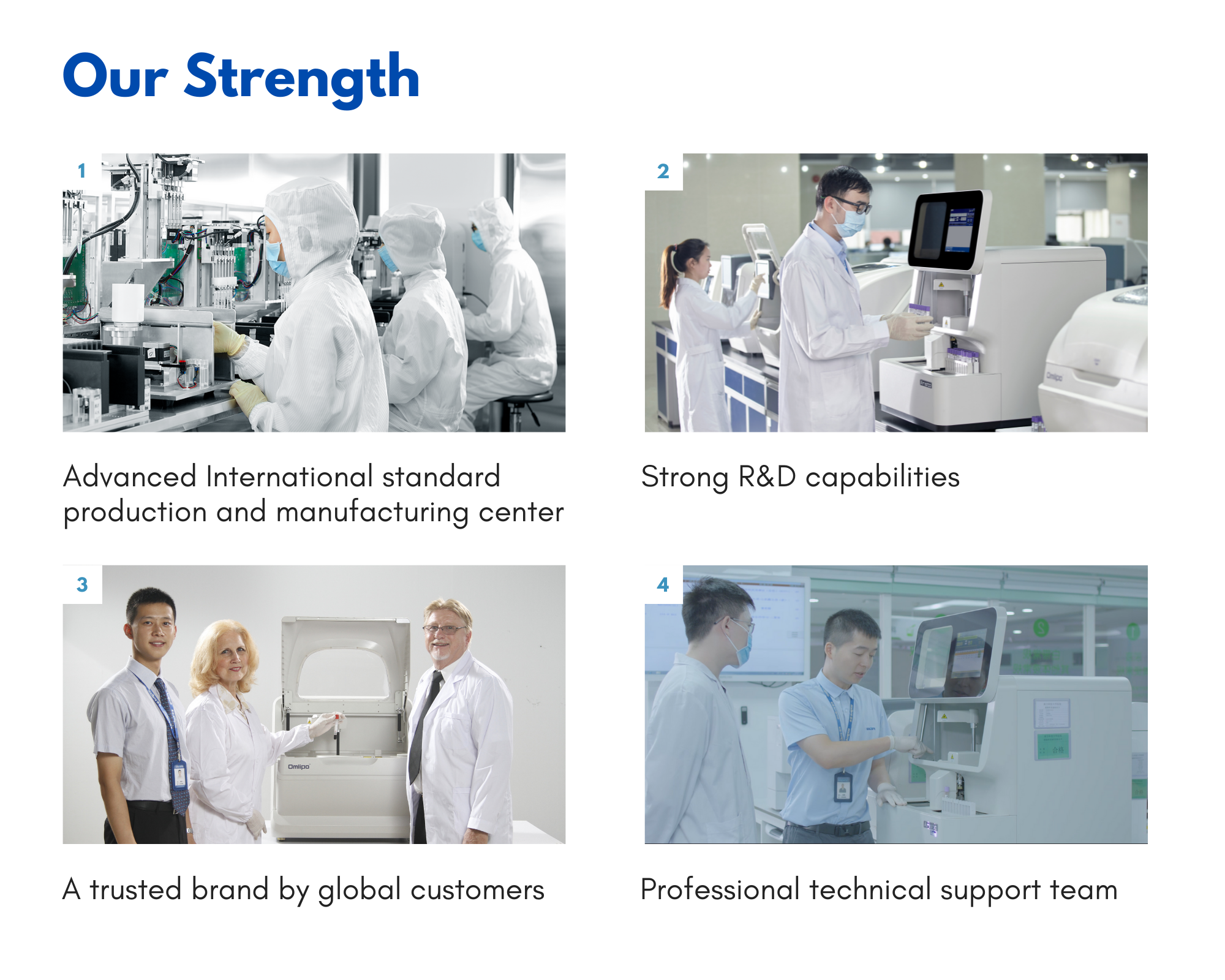 Blue and White Artistic Four-Panel Storyboard Blue and White Artistic Four-Panel Storyboard