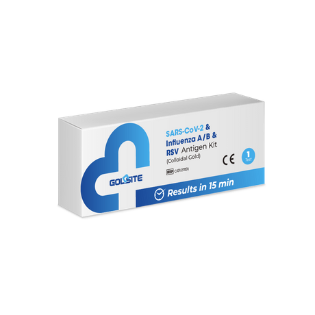 Sars-Cov-2 & Flue A/B & RSV Combo Antígeno Teste