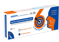 Kit de antígeno 6 em um SARS-CoV-2 e MP e RSV e ADV e gripe A/B