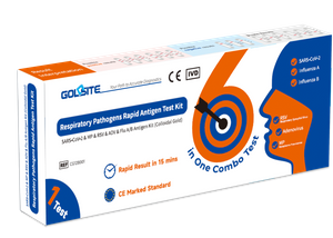6 in One SARS-CoV-2 & MP & RSV & ADV & Flu A/B Antigen Kit