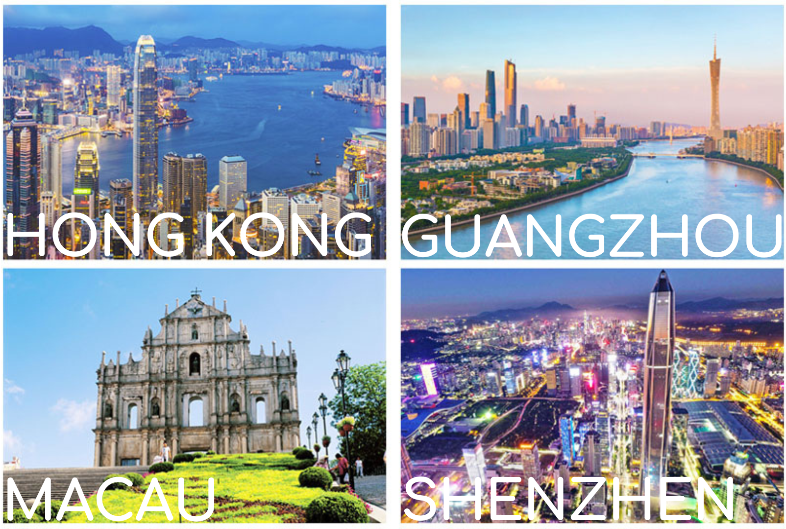 guangdong hongkong macau great bay area GBA guangdong hongkong macau great bay area GBA